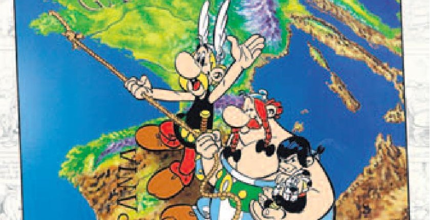 Salvat celebra el 60 aniversario del nacimiento de Astérix