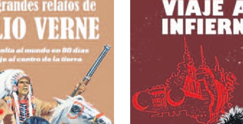 Cinco novedades: ‘Los grandes relatos de Julio Verne’, ‘Viaje al infierno’ y el arte de Jordi Bernet, Mingote y Mordillo