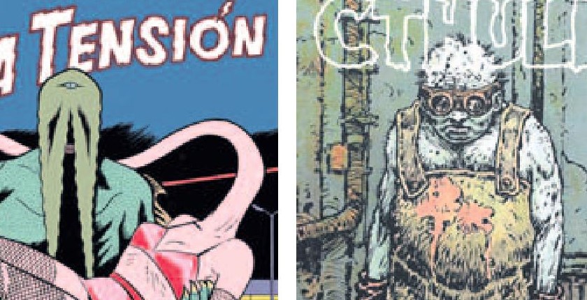 Dos novedades y cuatro revistas