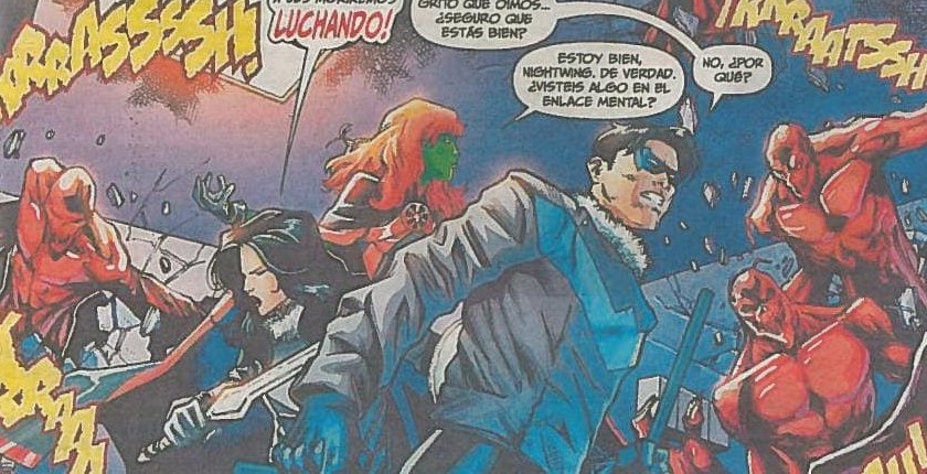 El colapso de los Mutantes