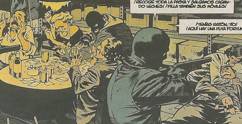 El final del músico ladrón