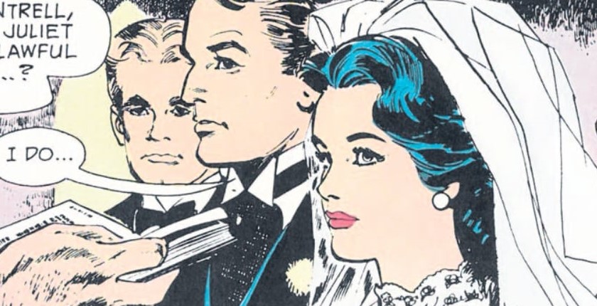 Las bodas más ilustres del cómic clásico norteamericano