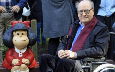 Fallece Quino, el creador de Mafalda