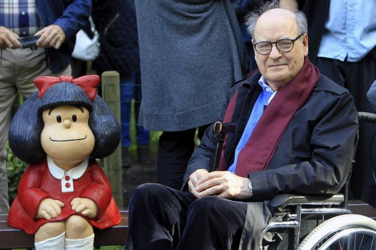 Fallece Quino, el creador de Mafalda