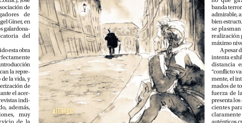 Javier de Isusi gana el XIV Premio Nacional del Cómic por ‘La divina comedia de Oscar Wilde’