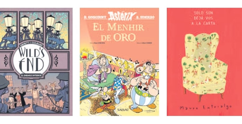 Cinco novedades editoriales