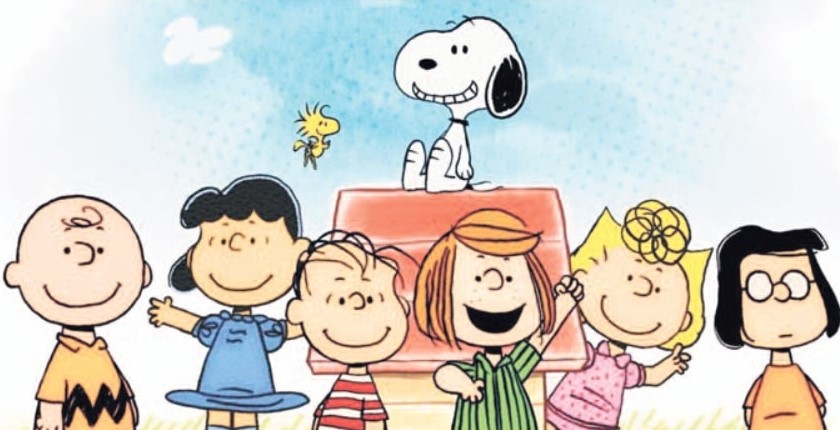 Los setenta años de Peanuts, de Schulz