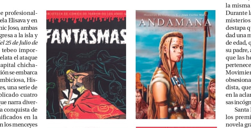 Seis novedades editoriales