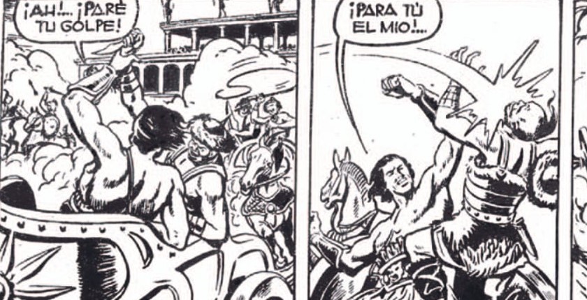 ‘El Jabato’: así dibujaba Franc Darnís