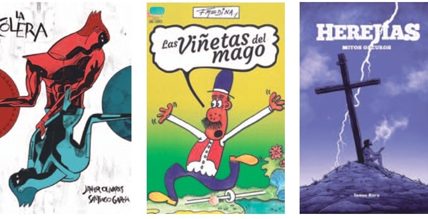 Cinco novedades editoriales