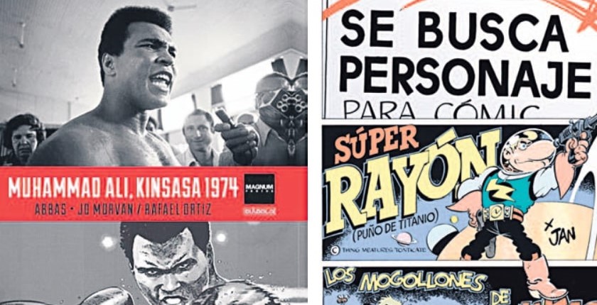 Dos novedades: ‘Súper Rayón’ y ‘Muhammad Ali. Kinsasa 1974’