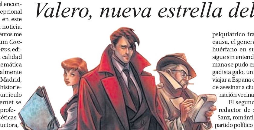 ‘Contrapaso’, de Teresa Valero, nueva estrella del tebeo español