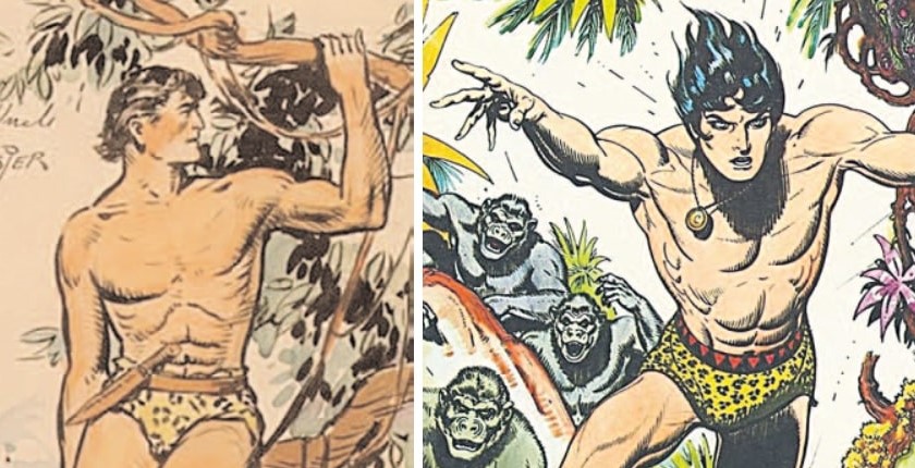 El ‘Tarzán’ de Hal Foster y Burne Hogarth