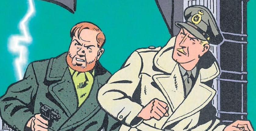 ‘Blake y Mortimer’, de E. P. Jacobs, cumple 75 años