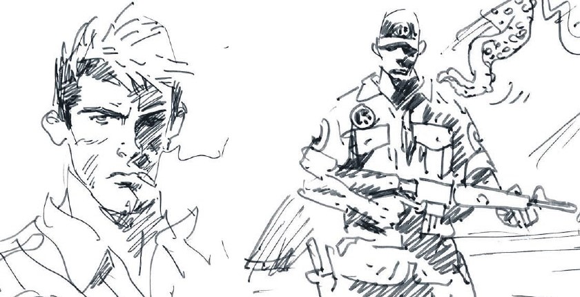 DQómics reedita ‘Kraken’, de Jordi Bernet y Antonio Segura