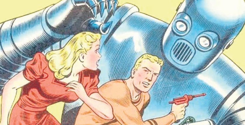 ‘Brick Bradford’, un cómic pionero de la ciencia ficción