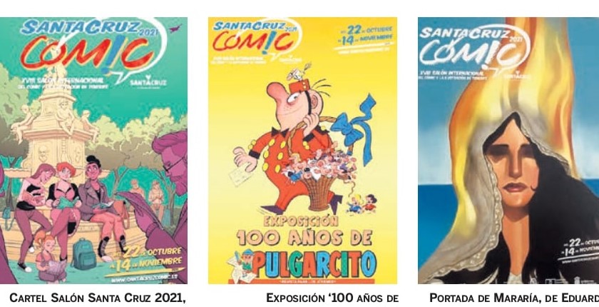 XVIII Salón del Cómic de Santa Cruz de Tenerife