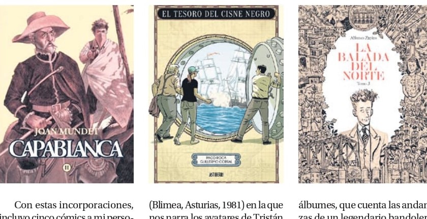 Cinco nuevas obras maestras del tebeo español