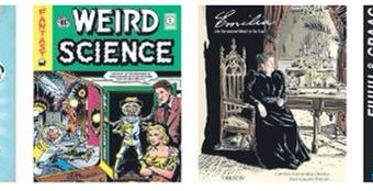 Cinco novedades: ‘100 años de Pulgarcito’, ‘Weird Science’, ‘Emilia’, ‘Fiuuu y Graac’ y ‘Mortadelo y Filemón: El cambio climático’