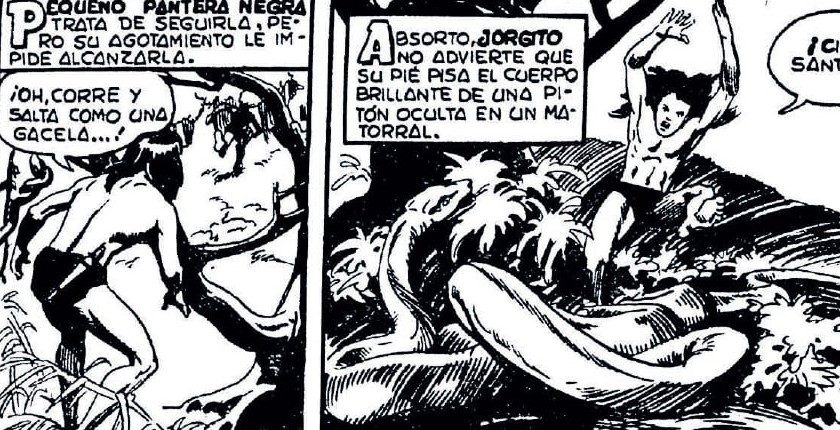 ‘Pequeño Pantera Negra’: así dibujaba Miguel Quesada