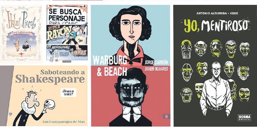 Mis 14 mejores tebeos españoles de 2021