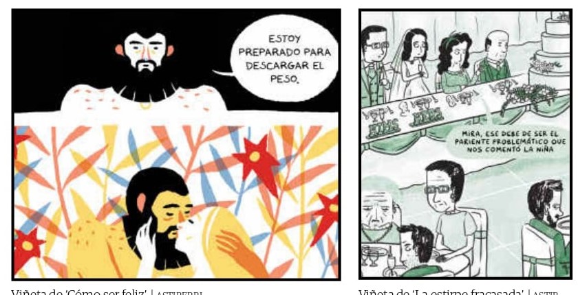 Miradas femeninas a un hoy desesperante