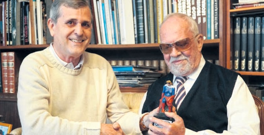 José Carlos premiado, ‘El inmortal’, ‘The Spirit’, ‘Boletín El Guerrero del Antifaz nº5’ y ‘Superlópez Sueños frikis’