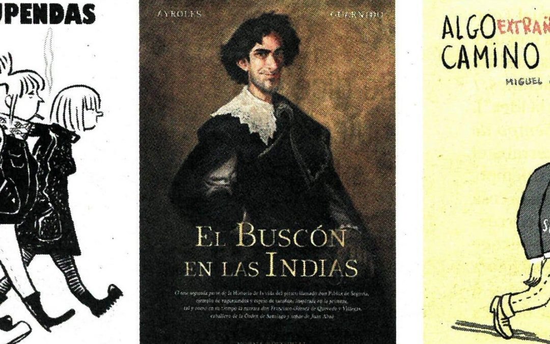 Tres nuevas obras maestras del tebeo español