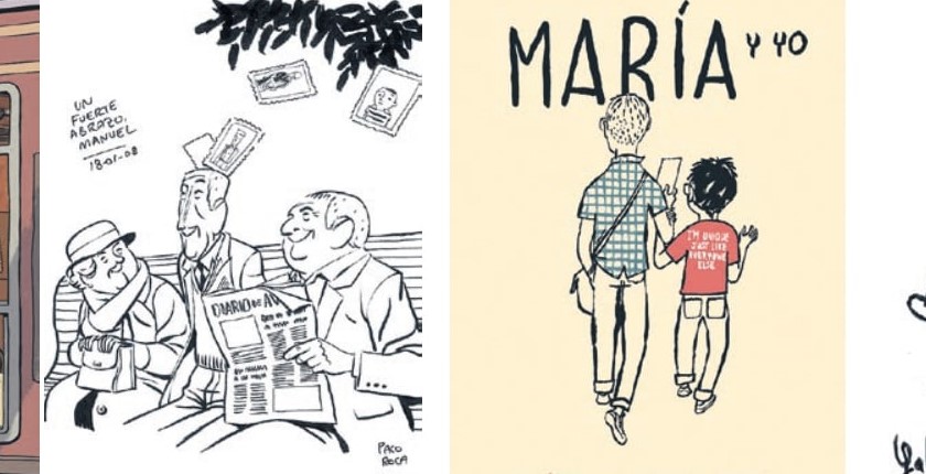 Quince años del estreno de dos obras maestras: ‘Arrugas’, de Paco Roca, y ‘Maria y yo’, de Miguel Gallardo