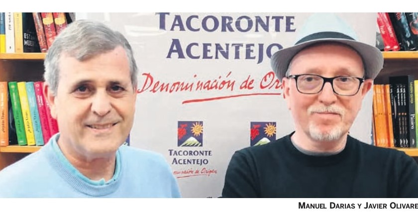Javier Olivares en Tacoronte-Acentejo