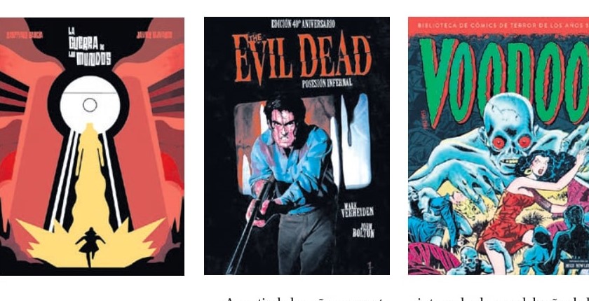 Cinco novedades editoriales