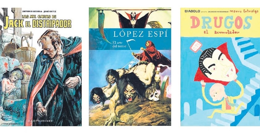 Cuatro novedades editoriales