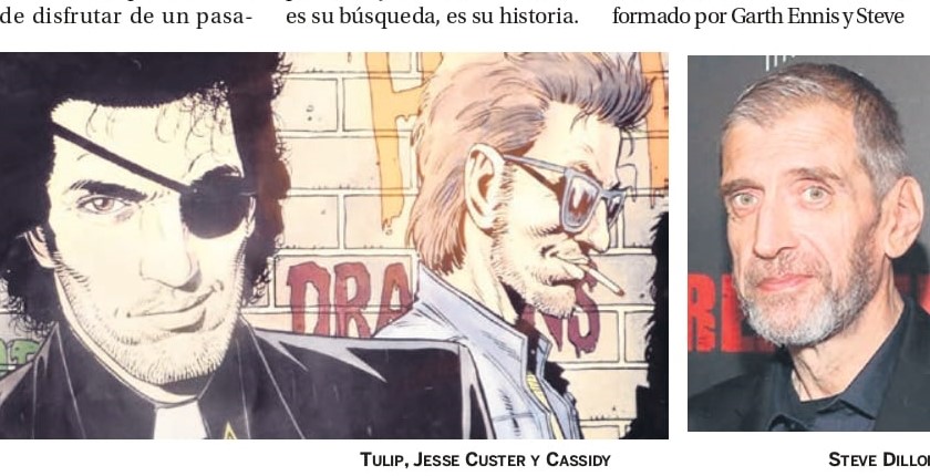 ‘Predicador’, una obra maestra de Steve Dillon y Garth Ennis