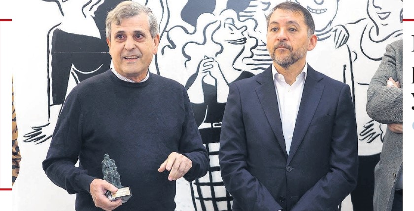Medalla de Oro de la ciudad de Santa Cruz para Manuel Darias en los 50 años de su ‘Historieta’ / Mis catorce mejores tebeos españoles de 2022
