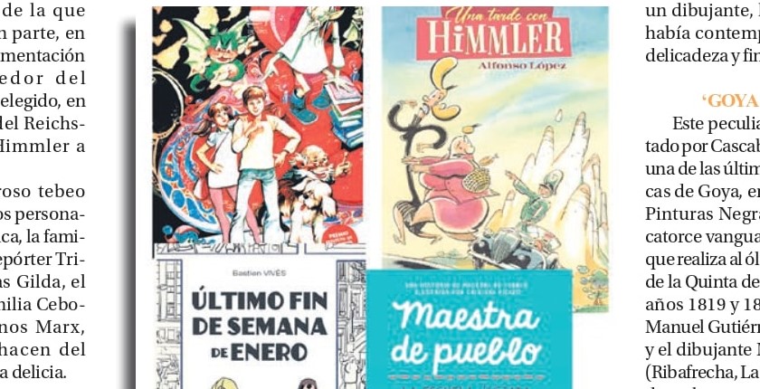 Seis novedades editoriales