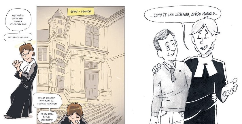 ‘El loco de las escuelas’, un cómic de Javier Nóbrega basado en la vida de San Juan Bautista de La Salle