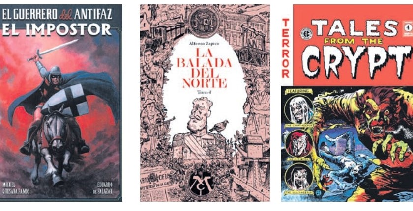 Cinco novedades editoriales