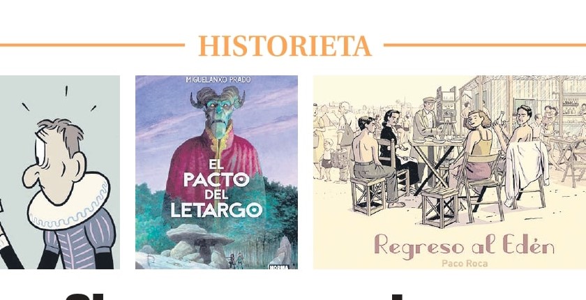 Cinco nuevas obras maestras del tebeo español