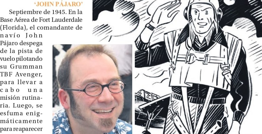 Pep Brocal, inolvidable creador de ‘John Pájaro’ y ‘¡Hola Terrícola!’