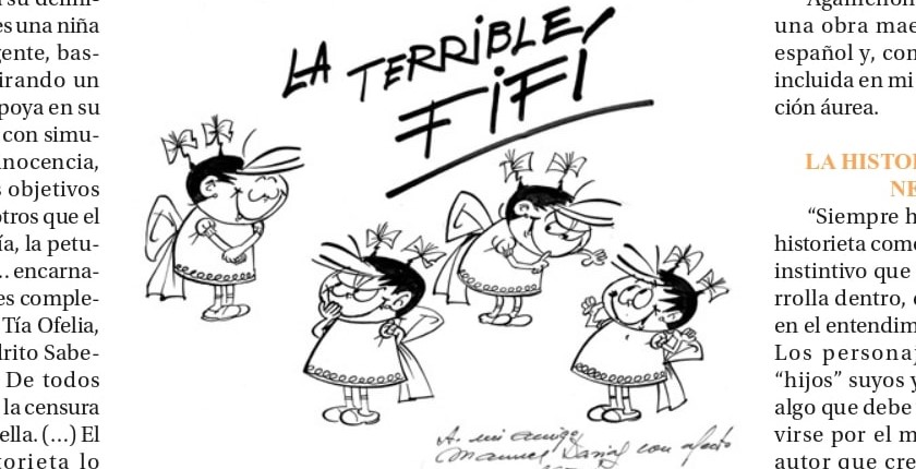 Nené Estivill, inolvidable y atípico creador de ‘Agamenón’ y ‘La terrible Fifí’