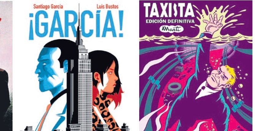 Tres novedades: ‘Aloma’, ‘¡García! 4’ y ‘Taxista’
