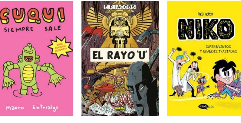 Novedades: ‘Cuqui siempre sale’, ‘El Rayo U’, ‘Niko’ y ‘Voodoo’