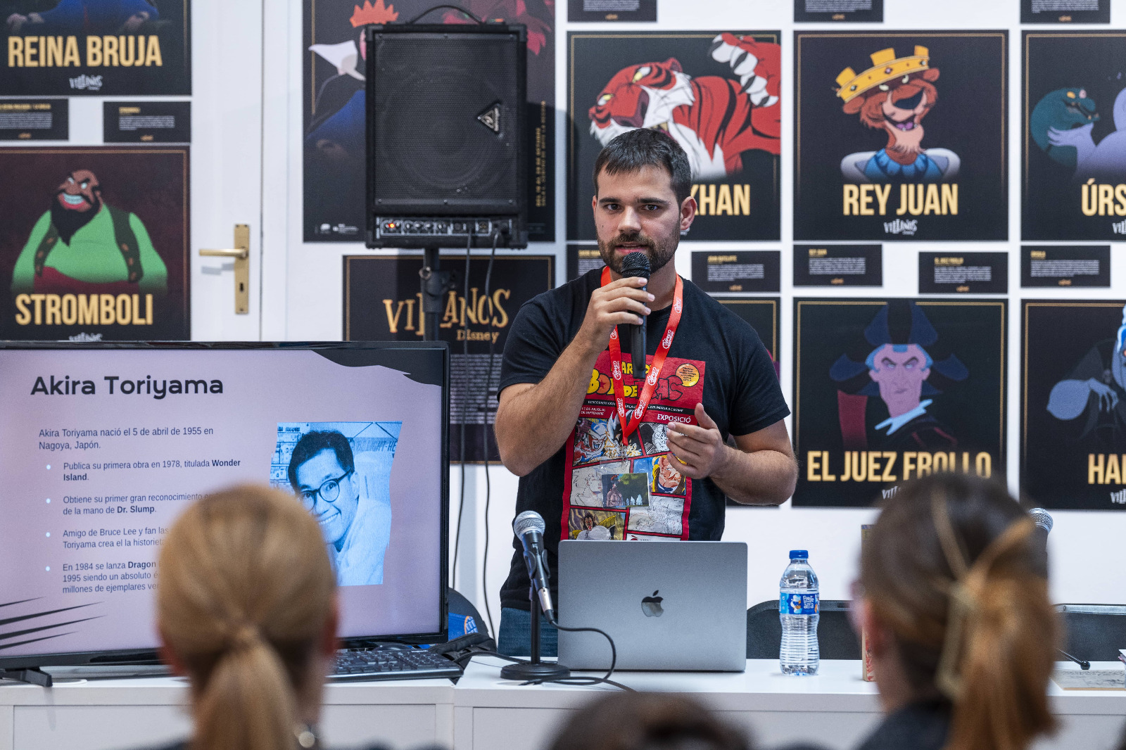 Adrián Ríos trae el arte y la historia de Dragon Ball a Santa Cruz ...