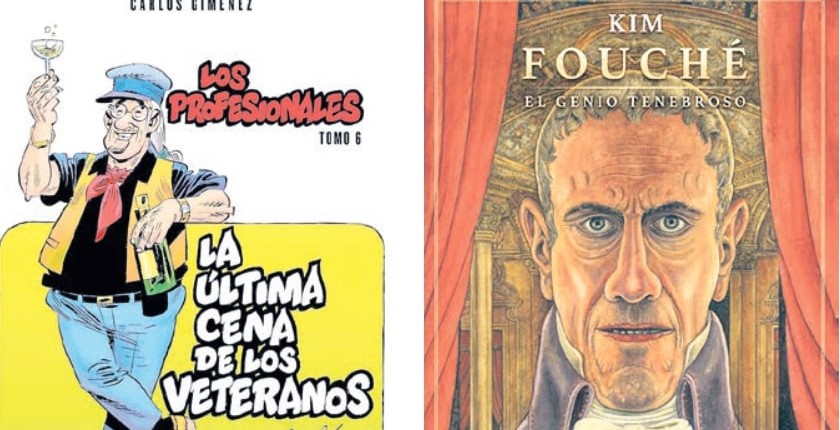 Novedades: ‘La última cena de los veteranos’ y ‘Fouché’