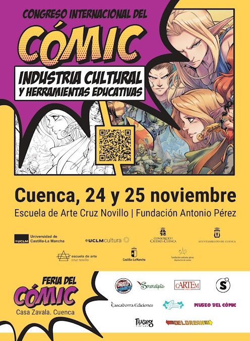Cuenca acoge su Congreso Internacional del Cómic