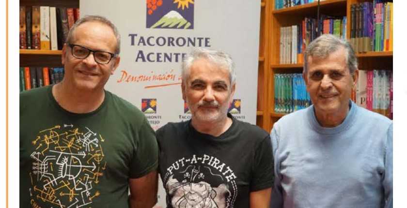Juan Álvarez en Tenerife