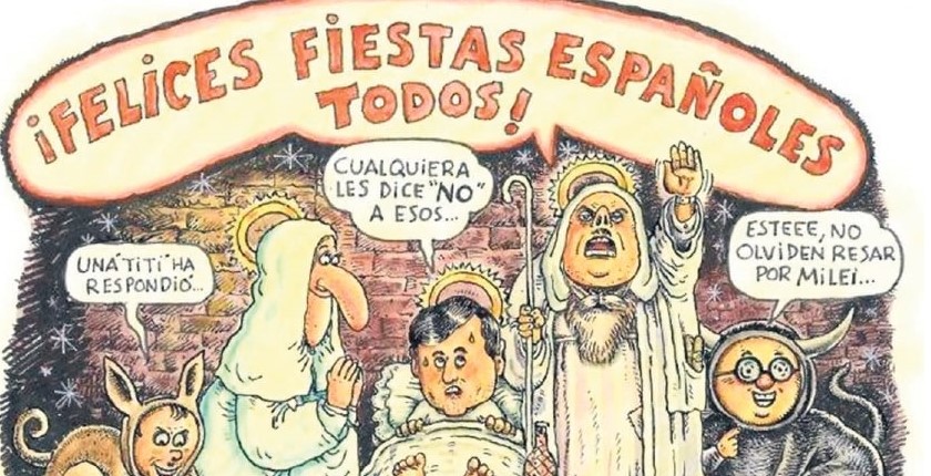 Feliz Navidad con un christmas de ‘Kim’