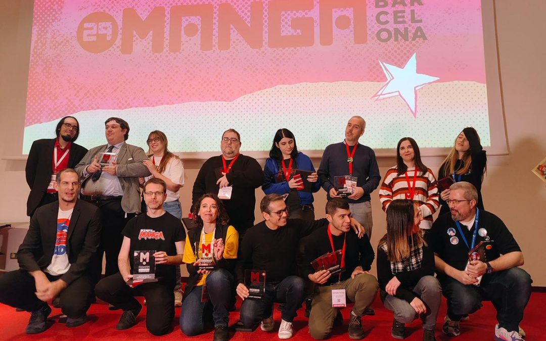 Ya hay Ganadores de los Premios del 29 Manga Barcelona