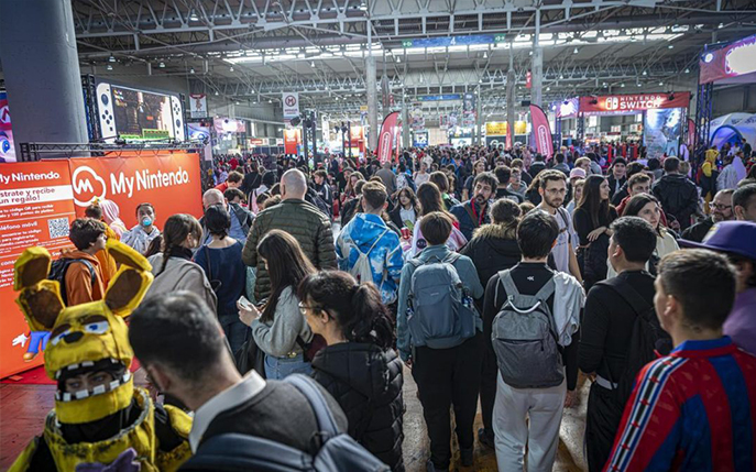 La 29 edición del Manga Barcelona supera expectativas y aumenta visitas de año anterior