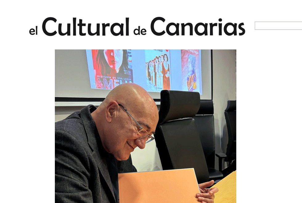 EL CULTURAL DE CANARIAS | Altarriba presenta en Tenerife ‘El cielo en la cabeza’, una obra centrada en la inmigración